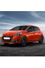 Silbak Peugeot 208 2016-2019 Ön Cam Arka Cam Silecek Seti