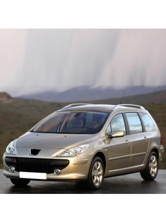 Silbak Peugeot 307 Sw Makyajlı 2005-2007 Ön Cam Arka Cam Silecek Seti