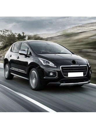 Silbak Peugeot 3008 2014-2016 Ön Cam Arka Cam Silecek Seti