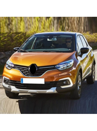 Silbak Renault Captur 2017-2019 Ön Cam Arka Cam Silecek Seti