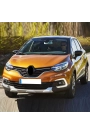Silbak Renault Captur 2017-2019 Ön Cam Arka Cam Silecek Seti
