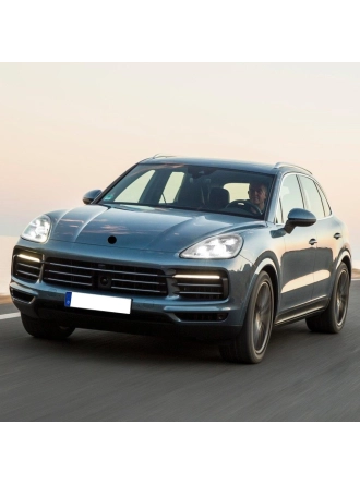 Silbak Porsche Cayenne 2018-2023 Ön Cam Arka Cam Silecek Seti 9y1955329