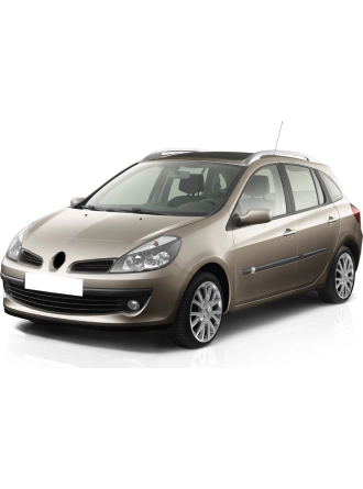 Silbak Renault Clio 3 Grandtour 2007-2012 Ön Cam Arka Cam Silecek Seti