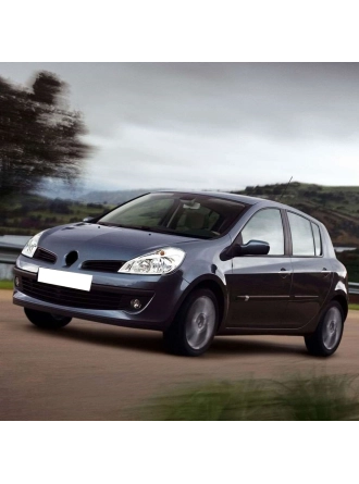 Silbak Renault Clio 3 Hb 2006-2012 Ön Cam Arka Cam Silecek Seti