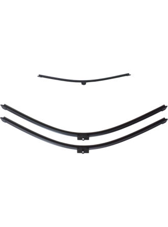 Silbak Porsche Cayenne 2011-2014 Ön Cam Arka Cam Silecek Seti 95862893900