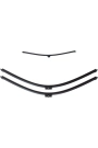 Silbak Porsche Cayenne 2011-2014 Ön Cam Arka Cam Silecek Seti 95862893900