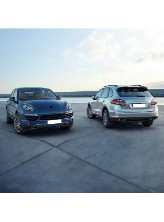 Silbak Porsche Cayenne 2011-2014 Ön Cam Arka Cam Silecek Seti 95862893900