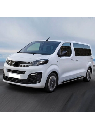 Silbak Opel Zafira Life 2021-2024 Ön Cam Arka Cam Silecek Seti