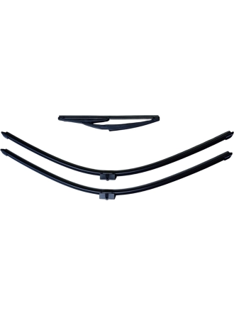 Silbak Peugeot 407 Sw Station Wagon 2005-2011 Ön Cam Arka Cam Silecek Seti