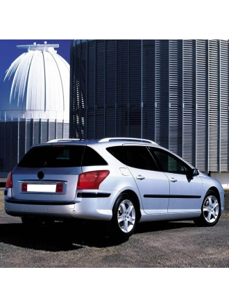 Silbak Peugeot 407 Sw Station Wagon 2005-2011 Ön Cam Arka Cam Silecek Seti