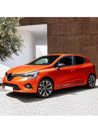Silbak Renault Clio 5 2020-2023 Ön Cam Arka Cam Silecek Seti