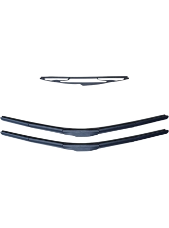 Silbak Peugeot 807 2006-2013 Ön Cam Arka Cam Silecek Seti
