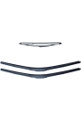 Silbak Peugeot 807 2006-2013 Ön Cam Arka Cam Silecek Seti