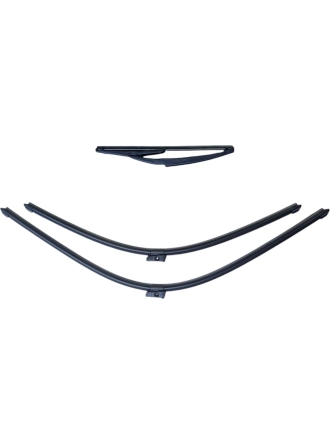 Silbak Peugeot 5008 2010-2013 Ön Cam Arka Cam Silecek Seti