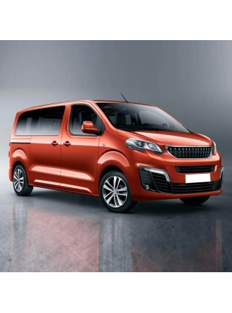 Silbak Peugeot Expert Traveller 2017-2024 Ön Cam Arka Cam Silecek Seti
