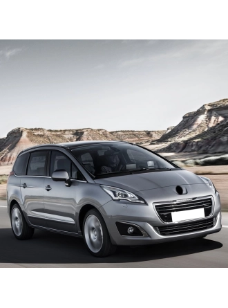 Silbak Peugeot 5008 2014-2016 Ön Cam Arka Cam Silecek Seti