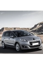Silbak Peugeot 5008 2014-2016 Ön Cam Arka Cam Silecek Seti