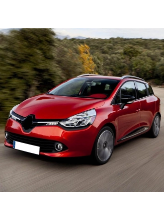 Silbak Renault Clio 4 Sporttourer 2013-2019 Ön Cam Arka Cam Silecek Seti