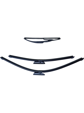 Silbak Renault Megane Grandtour Sw 2006-2009 Ön Arka Cam Silecek Seti