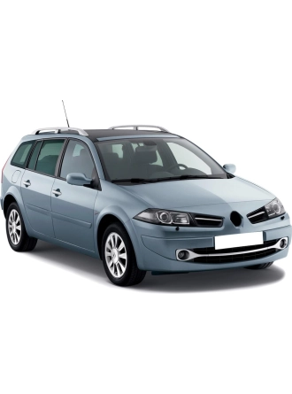 Silbak Renault Megane Grandtour Sw 2006-2009 Ön Arka Cam Silecek Seti