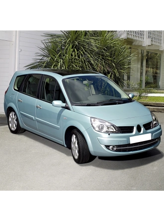 Silbak Renault Grand Scenic 2006-2009 Ön Cam Arka Cam Silecek Seti