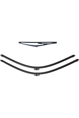 Silbak Renault Modus 2005-2010 Ön Cam Arka Cam Silecek Seti