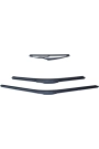Silbak Renault Megane 2 Hb Hatchback 2003-2004-2005 Ön Arka Cam Silecek Seti