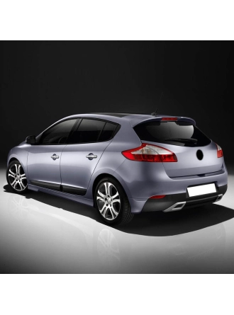 Silbak Renault Megane 3 Hatchback 2009-2015 Ön Cam Arka Cam Silecek Seti
