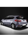 Silbak Renault Megane 3 Hatchback 2009-2015 Ön Cam Arka Cam Silecek Seti
