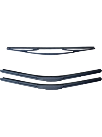 Silbak Renault Kangoo 1998-2007 Ön Cam Arka Cam Silecek Seti