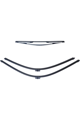 Silbak Renault Vel Satis 2001-2009 Ön Cam Arka Cam Silecek Seti