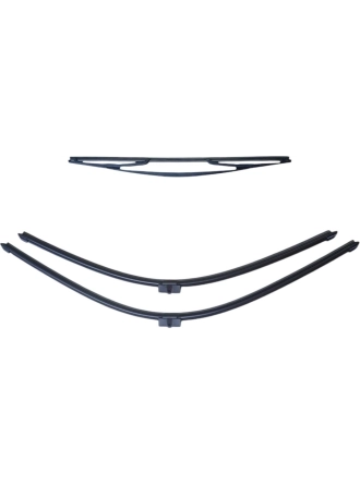 Silbak Renault Vel Satis 2001-2009 Ön Cam Arka Cam Silecek Seti