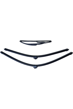 Silbak Renault Grand Scenic 2003-2004 Ön Cam Arka Cam Silecek Seti