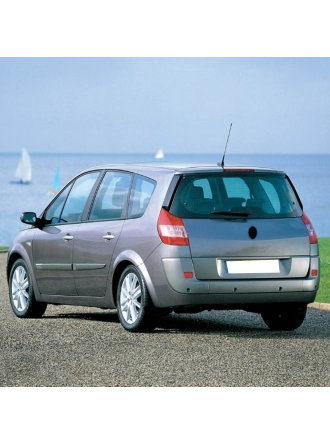 Silbak Renault Grand Scenic 2003-2004 Ön Cam Arka Cam Silecek Seti