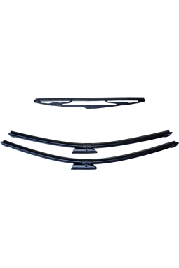 Silbak Renault Kangoo 2 2008-2020 Ön Cam Arka Cam Silecek Seti