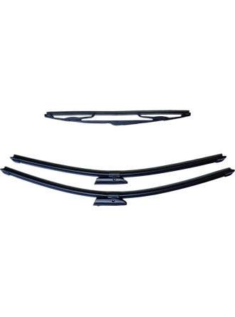 Silbak Renault Kangoo 2 2008-2020 Ön Cam Arka Cam Silecek Seti