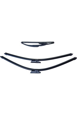 Silbak Renault Scenic 2006-2009 Ön Cam Arka Cam Silecek Seti