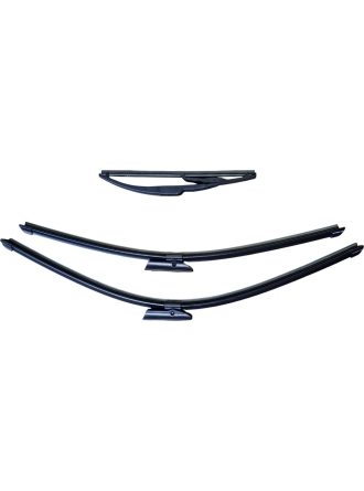 Silbak Renault Scenic 2006-2009 Ön Cam Arka Cam Silecek Seti