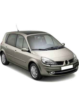 Silbak Renault Scenic 2006-2009 Ön Cam Arka Cam Silecek Seti