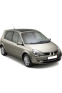 Silbak Renault Scenic 2006-2009 Ön Cam Arka Cam Silecek Seti