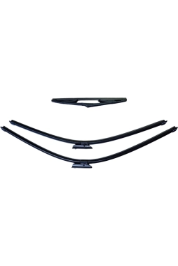 Silbak Renault Scenic 3 2010-2016 Ön Cam Arka Cam Silecek Seti