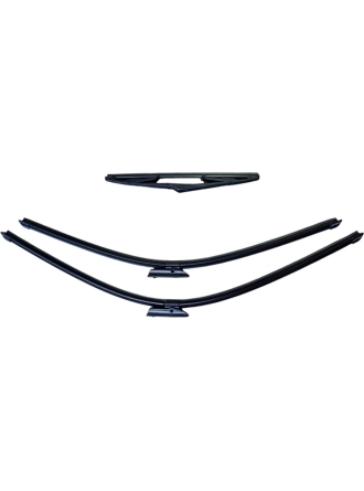 Silbak Renault Scenic 3 2010-2016 Ön Cam Arka Cam Silecek Seti