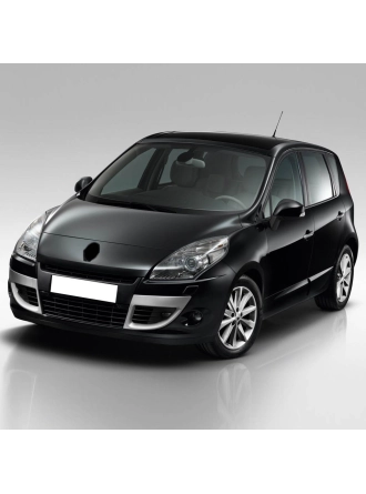 Silbak Renault Scenic 3 2010-2016 Ön Cam Arka Cam Silecek Seti