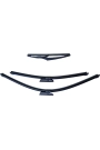 Silbak Renault Megane 2 Hb Hatchback 2006-2009 Ön Cam Arka Cam Silecek Seti