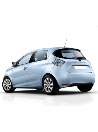 Silbak Renault Zoe 2014-2019 Ön Cam Arka Cam Silecek Seti