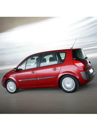 Silbak Renault Scenic 2003-2005 Ön Cam Arka Cam Silecek Seti