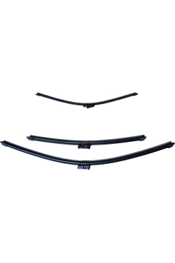 Silbak Seat Ibiza Sc Coupe 2013-2017 Ön Cam Arka Cam Silecek Seti 6J1998002