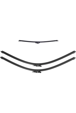 Silbak Seat Leon 2 Makyajlı 2010-2012 Ön Arka Cam Silecek Seti 1P0955425B
