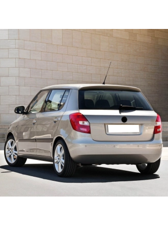Silbak Skoda Fabia 2 Hb 2007-2010 Ön Cam Arka Cam Silecek Seti 5J1998001