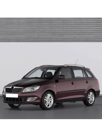 Silbak Skoda Fabia Combi Sw 2011-2012 Ön Cam Arka Cam Silecek Seti 5J1998001
